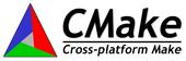 170px-cmake_logo_textmedium