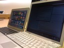11" Macbook Air vs. 12" Powerbook side-by-side comparison: A photo gallery