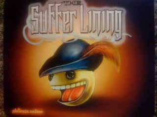 Silver Lining Mouse Pad