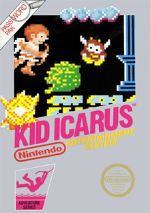 Kid Icarus NES box art