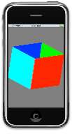OpenGLVBOCubeSmall