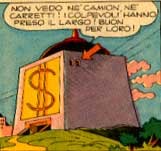 Modern Comic Money Bin (has dome)