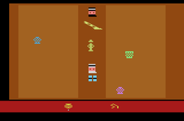 Raiders of the Lost Ark-Atari 2600