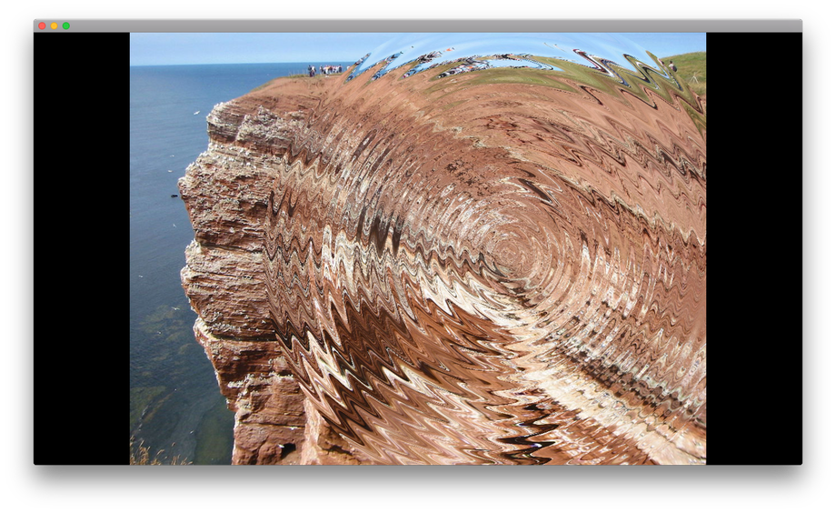 Shader ripple effect