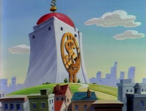 DuckTales 1987 Money Bin 